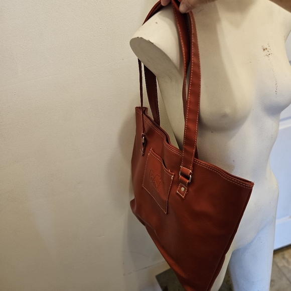 CAT Equipment Rare Laptop Bag Red - Picture 3 of 8